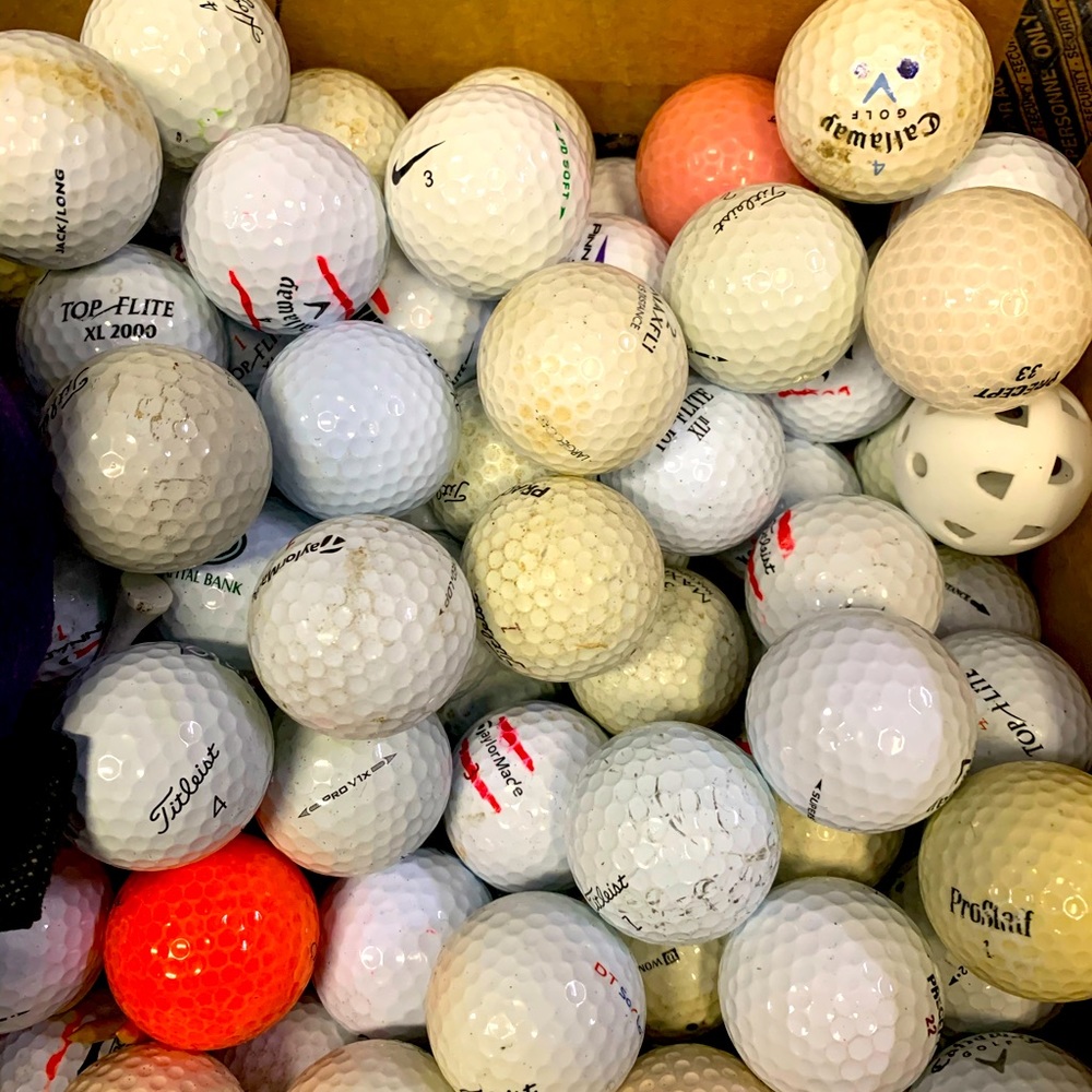 Golf balls 30 pc lot